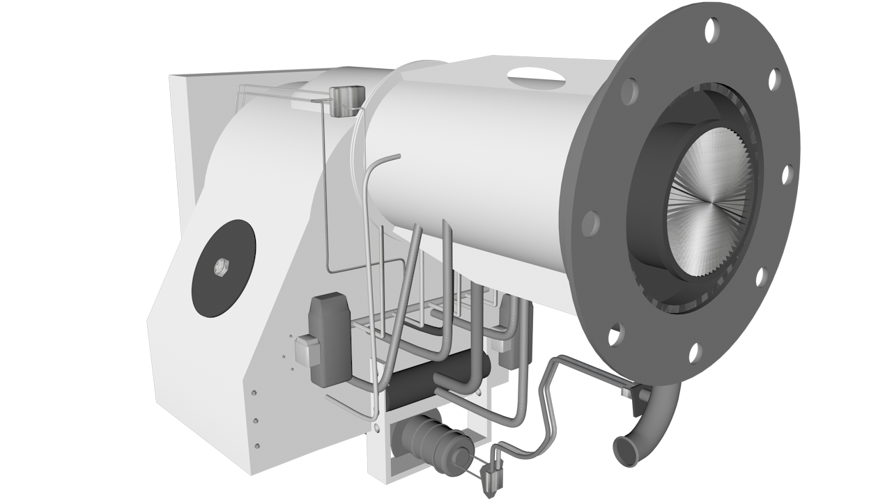 Quemadores y accesorios